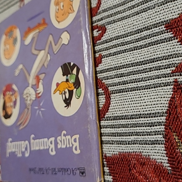 A GOLDEN BOOK BUNDLE- BUGS BUNNY CALLING; DAFFY DUCK Space Creature, Vintage - Picture 6 of 9